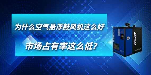 为什么空气悬浮鼓风机这么好，市场占有率这么低？